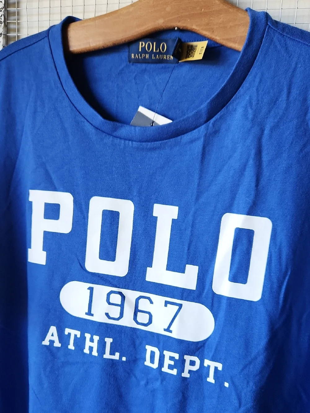 Polo Ralph Lauren sz L Crewneck Tee Shirt Athletic Dept. Classic‎ Fit